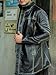 Jild Leather Car Coats for Men - 3/4 Length Trench Coat Style for Men’s Fashion Real Lambskin Leather Jacket Men (Bris-Rub-M)