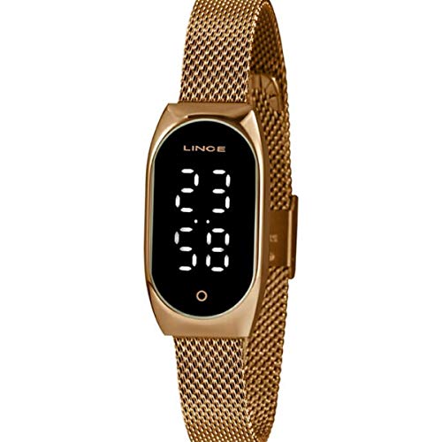 Relógio Feminino Lince Rosê Touch LDR4642L PXRX