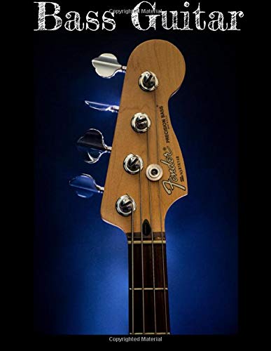 Bass Guitar: Bass Guitar Player Blank Sheet Music - Song Writing Book Now you can write your own Bass Guitar songs!