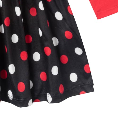 Disney Minnie Mouse Girls 2 Pack Dresses for Toddlers and Big Kids4