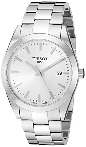Preisvergleich Produktbild Tissot Herrenuhr Gentleman Quarz T127.410.11.031.00