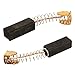 Tolxh Pack of 2 Carbon Brushes 20x7x7mm Brush Repairing Part Replacement Part NEW For Generic Electric Motor