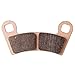 ECCPP Brake Pads Fits for 2014 for Polaris RZR 800, 2014 for Polaris RZR S 800, FA159 FA456 Front and Rear Brake Pads