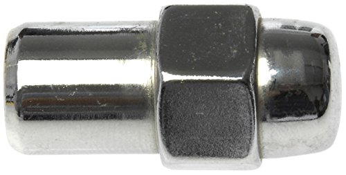 Dorman 611-106 Wheel Nut 1/2-20 Mag - 13/16 In. Hex, 1.544 In. Length, 10 Pack Universal Fit