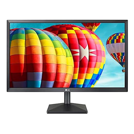 Monitor LG LED 24 Full HD HDMI 5 ms 24MK430H