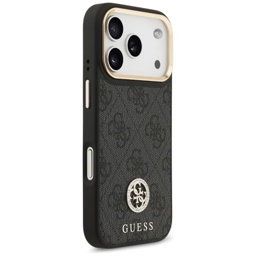 Étui Guess 4G Strass Logo MagSafe pour iPhone 17 Pro Neuf - vue 5