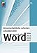 Produktbild Wissenschaftliche Arbeiten schreiben mit Microsoft Office Word 2016, 2013, 2010, 2007: Das umfassende Praxis-Handbuch (mitp Professional)