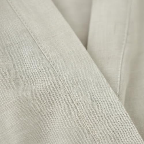 Peignoir kimono confortable unisexe avec manches 3/4 amples