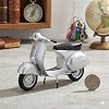 New Ray Vespa 150 GS Silver Metallic 1/12 Diecast Motorcycle Model