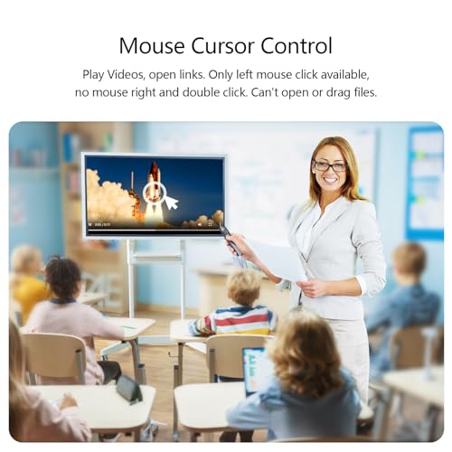 Norwii Norwii N97S Tv Screen Presentation Clicker Para Apresentações Em Powerpoint, Powerpoint Click