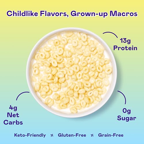 Image of Magic Spoon Frosted High Protein Cereal - Keto & Gluten Free - 4 Pack
