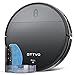 GOOVI Robot Vacuum, Robotic Vacuum Cleaner (Slim) Strong Suction, Quiet Multiple Cleaning Modes, Self-Charging Vacuum, for Pet Hair, Hard Floor, Medium-Pile Carpets