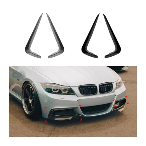D'air latéral pare-chocs avant look carbone pour sublimer votre BMW E90 E91 M Sport - 3
