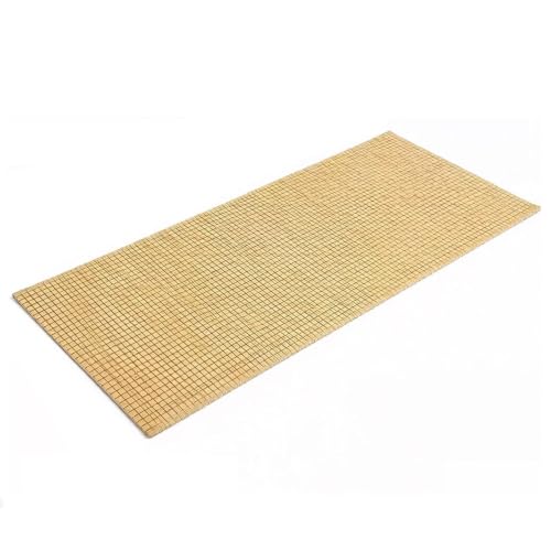 Almohadilla de cama plegable de ratán refrescante y transpirable para verano