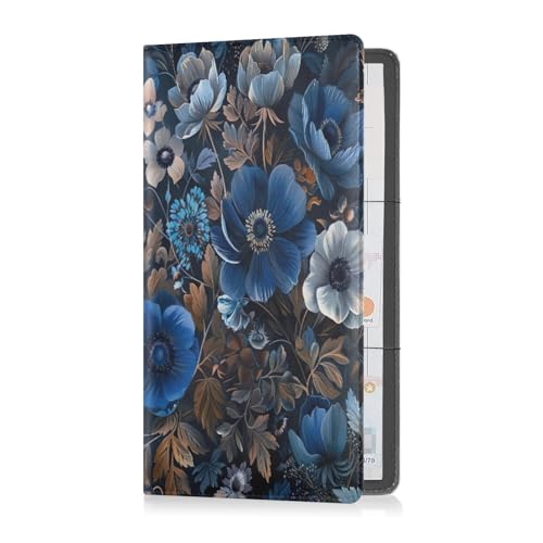 Organizador De Guante Retro Floral miniatura 1