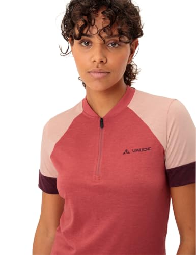 VAUDE Altissimo Q-Zip Hemd – Brick – Gr. 40 – Ansicht 4