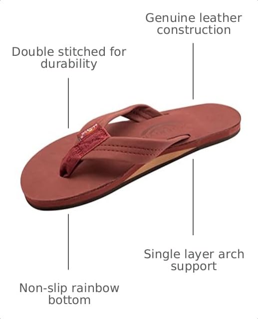 Image of Rainbow Sandals Women's Single Layer Premier Leather