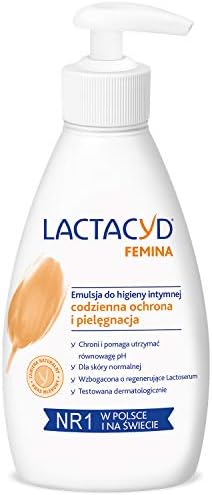 Lactacyd Femina Emulsion for Intimate Hygiene 200 ml
