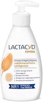 Lactacyd Femina Emulsion for Intimate Hygiene 200 ml
