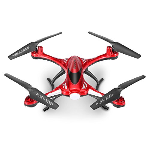 GoolRC T6 Drone Impermeable 2.4G 4CH Gyro de 6-Ejes con Funciones de...