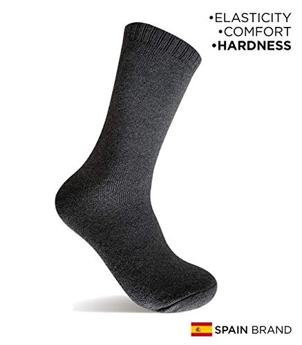 12 paar wintersokken voor heren, wintersokken voor dames, thermosokken voor dames, wintersokken voor heren - Afbeelding 4