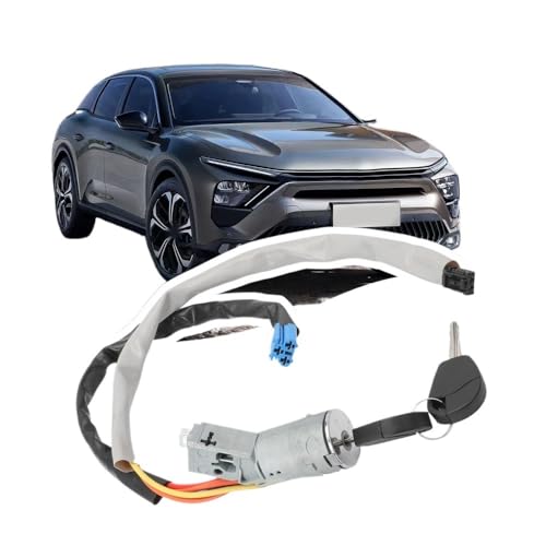 Kit verrouillage direction bloqué ? Serrure couvercle coffre Partner Berlingo 4162CH - 2