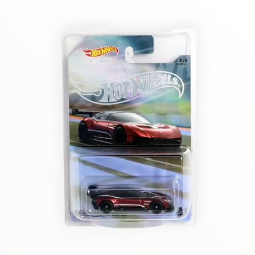Hot Wheels Aston Martin Vulcan - NFT Garage (2023) #28