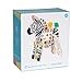 Manhattan Toy Safari Zebra Wooden Toddler Activity Toy