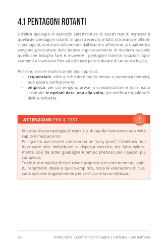 Testbusters. Medicina Cattolica/San Raffaele. Compendio Di Logica. Preparazione Ai Test Di Ammissione Area Medico Sanitaria - 3