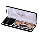 Dicksons By His Stripes We Are Healed Isaiah 53:5 Collar para hombre, colgante de acero inoxidable negro de 61 cm con tarjeta inspiradora de las Escrituras