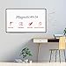 JILoffice Magnetic Whiteboard/White Board, Dry Erase Board 48 x 24 Inch, Black Aluminum Frame Wall Mounted Board for Office Home and School