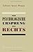 Produktbild Der psychologische Ursprung des Rechts