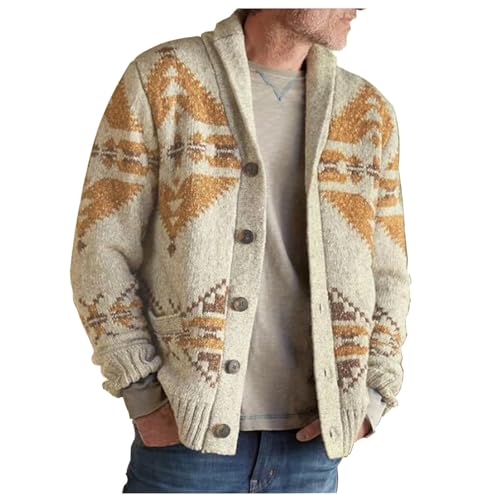 Chaqueta de trabajo de punto para tus mañanas frías y suéter con capucha para hombre activo