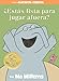 ¿EstÃ¡s lista para jugar afuera?-An Elephant & Piggie Book, Spanish Edition (An Elephant and Piggie Book)