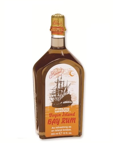 Pinaud Clubman Clubman Pinaud Virgin Island Bay Rum, 12 Ounce