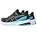 ASICS Men's GT-1000 12 Shoes, 9.5, Black/Pure Silver