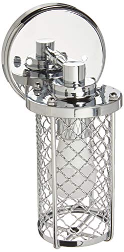 ELK Lighting 55000/1 Brisbane Collection 1 Light Sconce, W: 5 H: 11 Ext: 6, Polished Chrome
