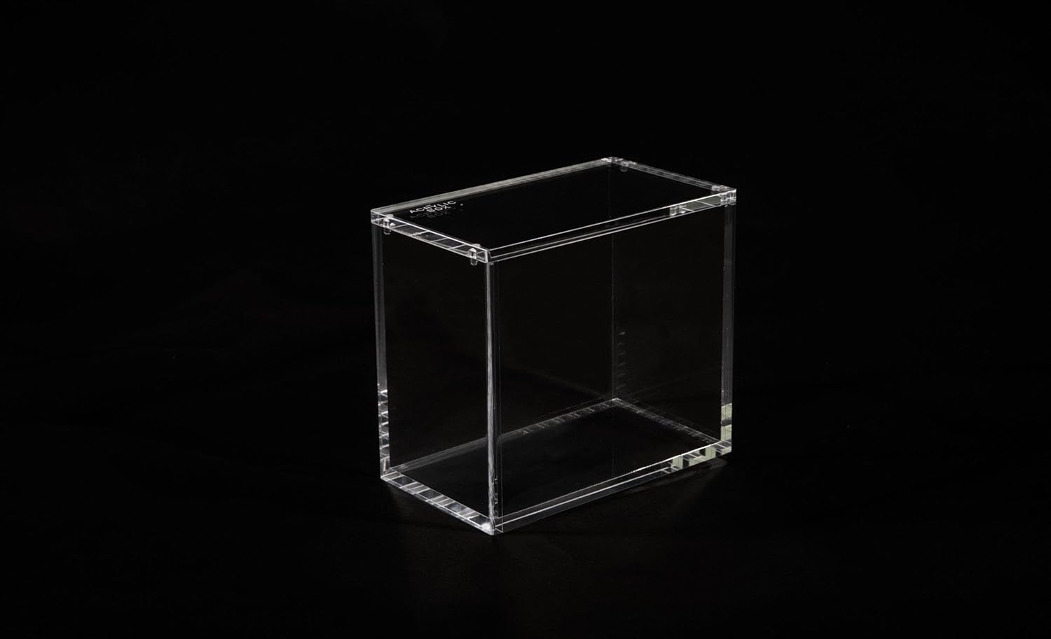 HeartGlobal The Acrylic Box, Premium 6 mm Protective Box for Booster Box (BB), Magnetic Closure & UV Protection - Image 2