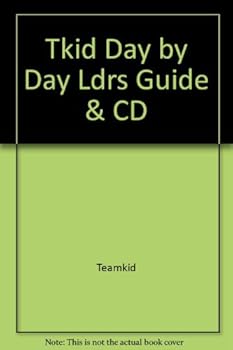 Paperback Day by Day: Leader's Guide and CD (Kids in Teamkid Discipleship) Book