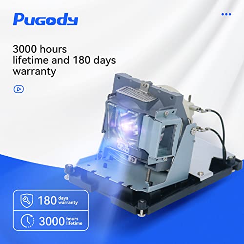 Lámpara de repuesto para proyector BL-FU310B 310W Pugody miniatura 2