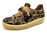 Gepolsterte Lederdecksohle Gabor Damen Jollys 33.330. Sneaker, Beige (Desert (Natur) 38), 43 EU