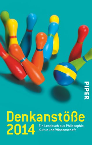 Denkanstöße 2014 [German] 3492302750 Book Cover