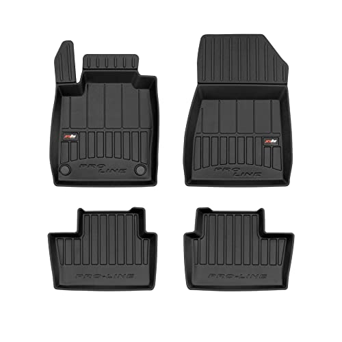 Frogum 3D Proline 3D Set Esclusivo Di Tappetini Auto Per Nissan Juke Ii Dal 2019