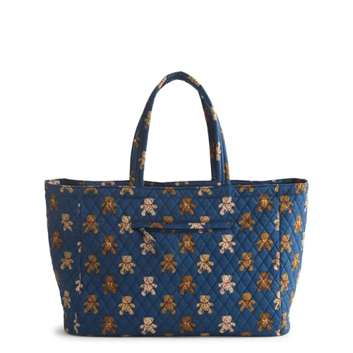 Image of Vera Bradley Women's Premium Cotton Knollton Travel Tote Bag