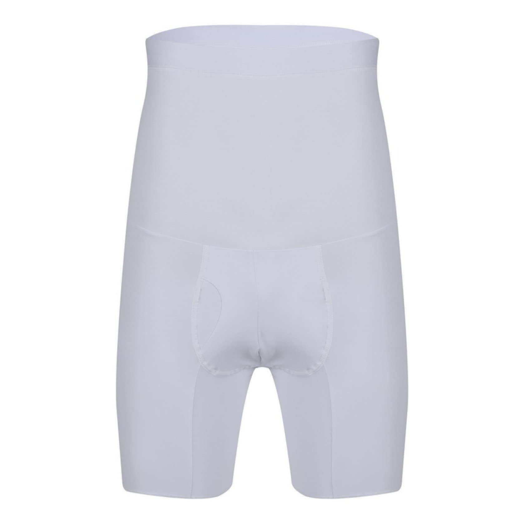 Shapewear Shorts para Hombres YRYRYW moldeador de alta resistencia con control muscular 8