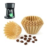 5 Cup Coffee Maker Filters Compatible with Mr.Coffee,Thicken Natural 5 Cup...
