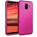 Produktbild kwmobile Samsung Galaxy A6 (2018) Hülle - Handyhülle für Samsung Galaxy A6 (2018) - Handy Case in Metallic Pink
