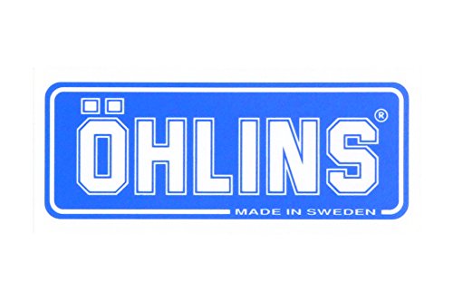 Amazon | OHLINS(オーリンズ) クリアステッカー 青 W75mm H30mm 0191 