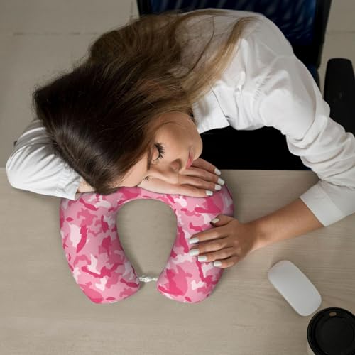 Almohada de Espuma Viscoelástica para Viaje Tamaño Único miniatura 6