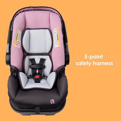 Baby Trend EZ-Lift™ PRO Infant Car Seat, Dash Rose – Lightweight Premium Carry, Plush Infant Cushioning, Adjustable Harness Support - image 8